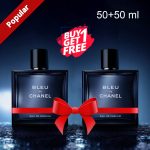 Bleu De Chanel Perfume - 50+50ml (BUY ONE GET ONE)